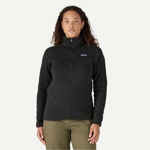 Patagonia Better Sweater® 1/4-Zip Fleece Pullover Women's Large